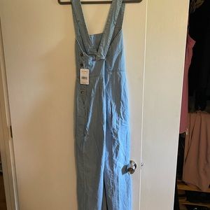 Free people overalls NWT